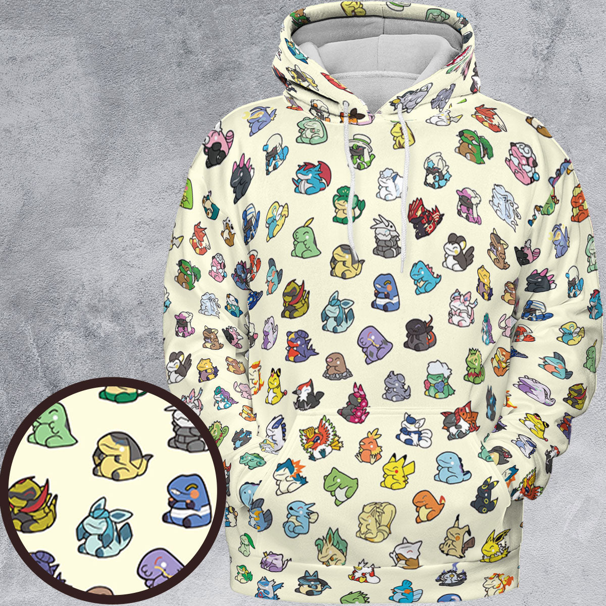 Full Print Hoodie - T91VCJ87