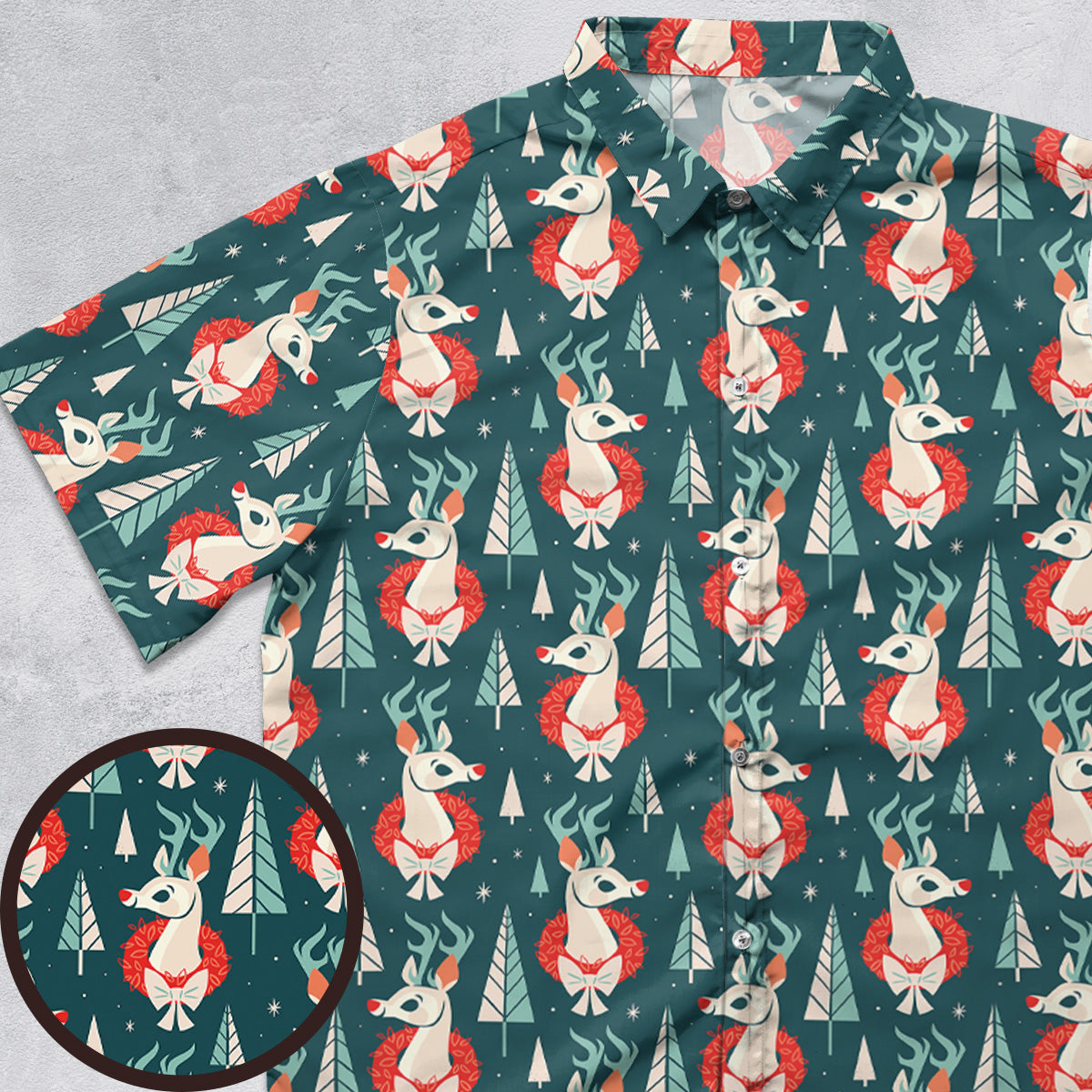 Short Sleeve Button Shirt - K6RYNDGD