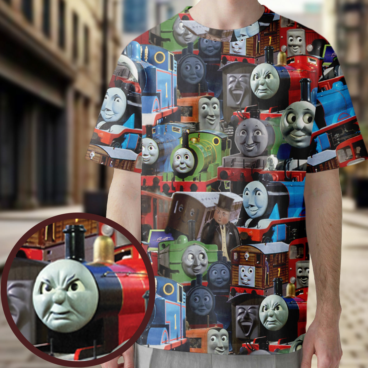 All-Over Print Unisex T-Shirt - CDVMPA67