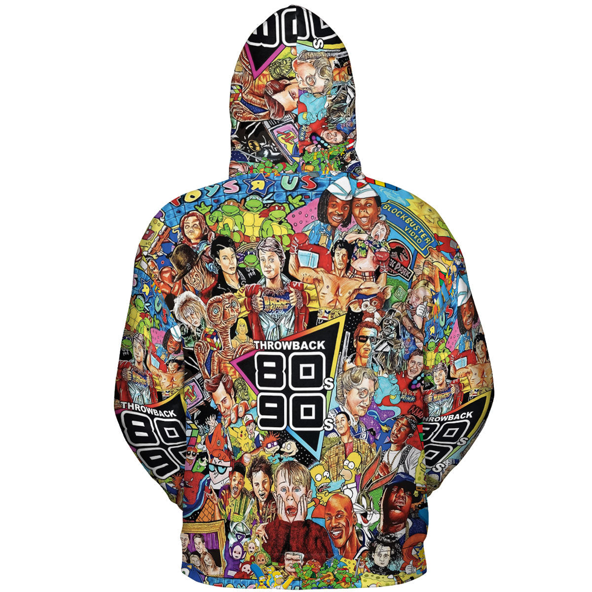 Full Print Hoodie - NL1QLYQF