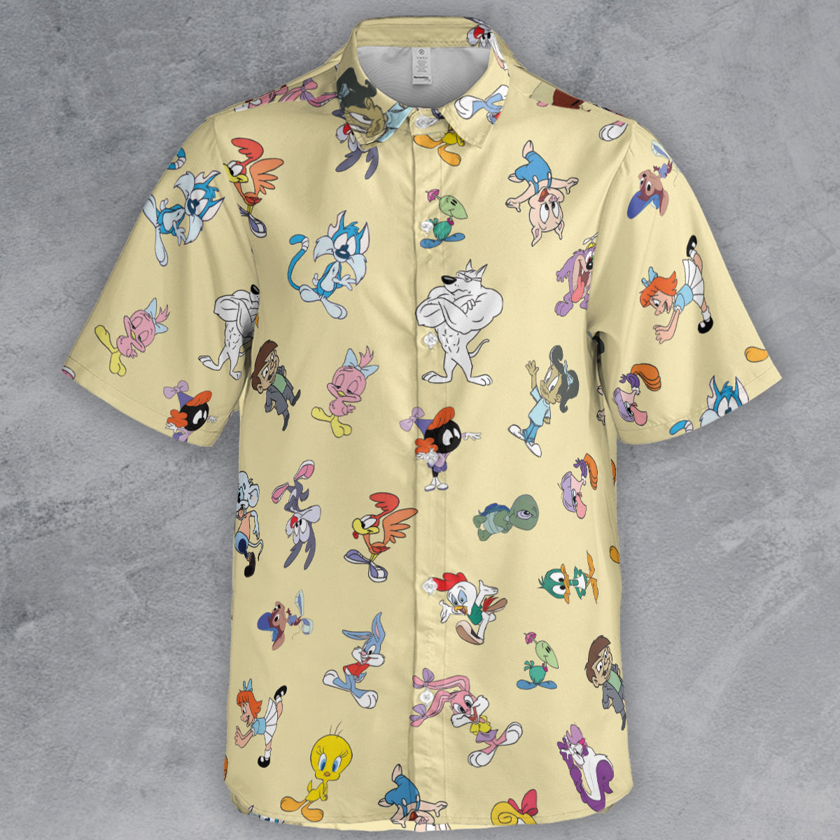 Short Sleeve Button Shirt - RWGTEUV6