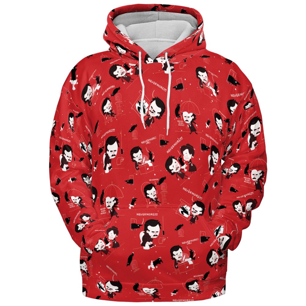 All-over Print Hoodie - R444B4WR -  - 2