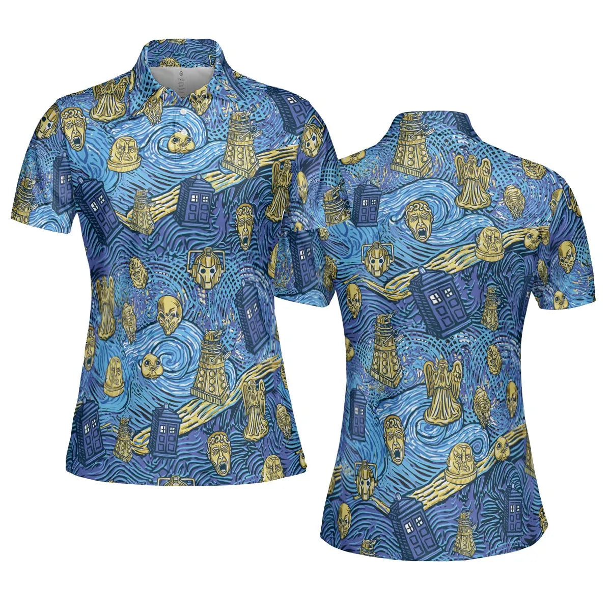 Unisex Polo Shirt - 1BV4GEUG