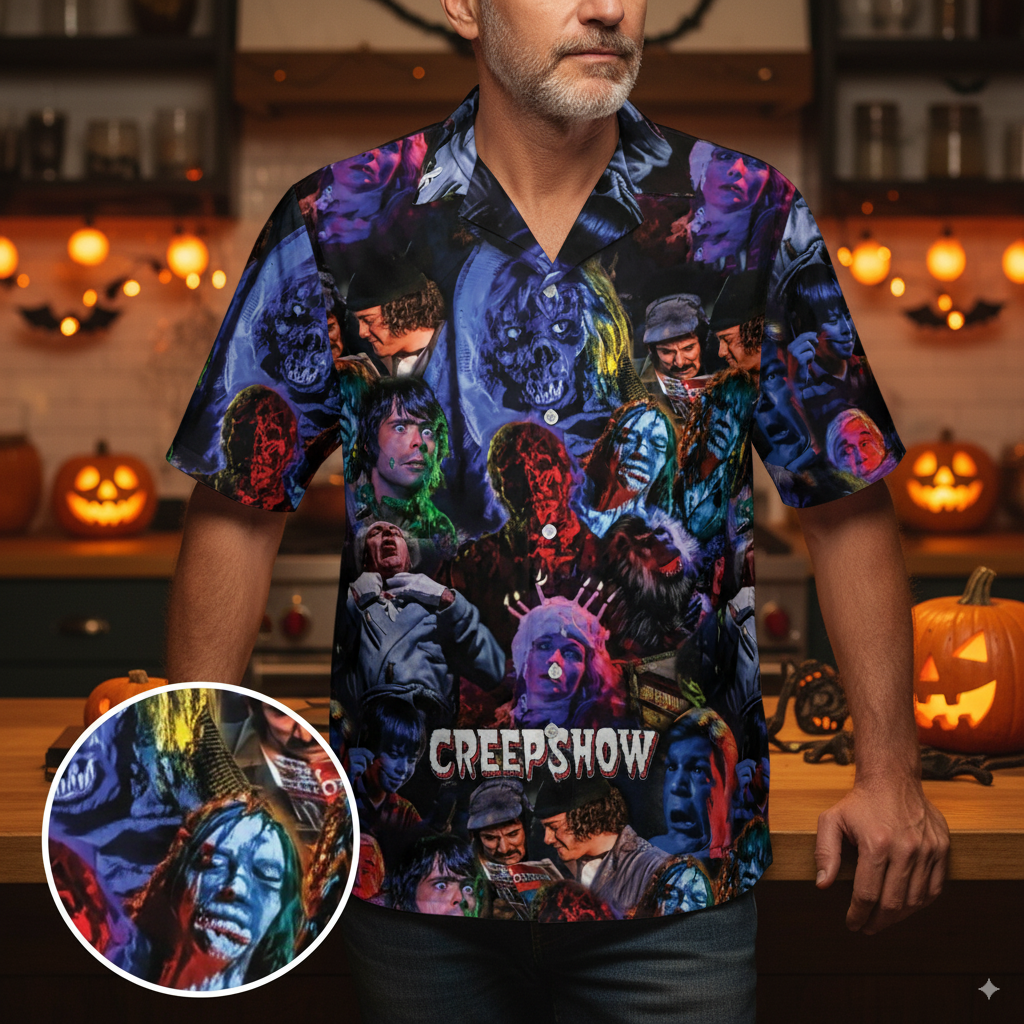 Hawaiian Shirt - FDBG252N