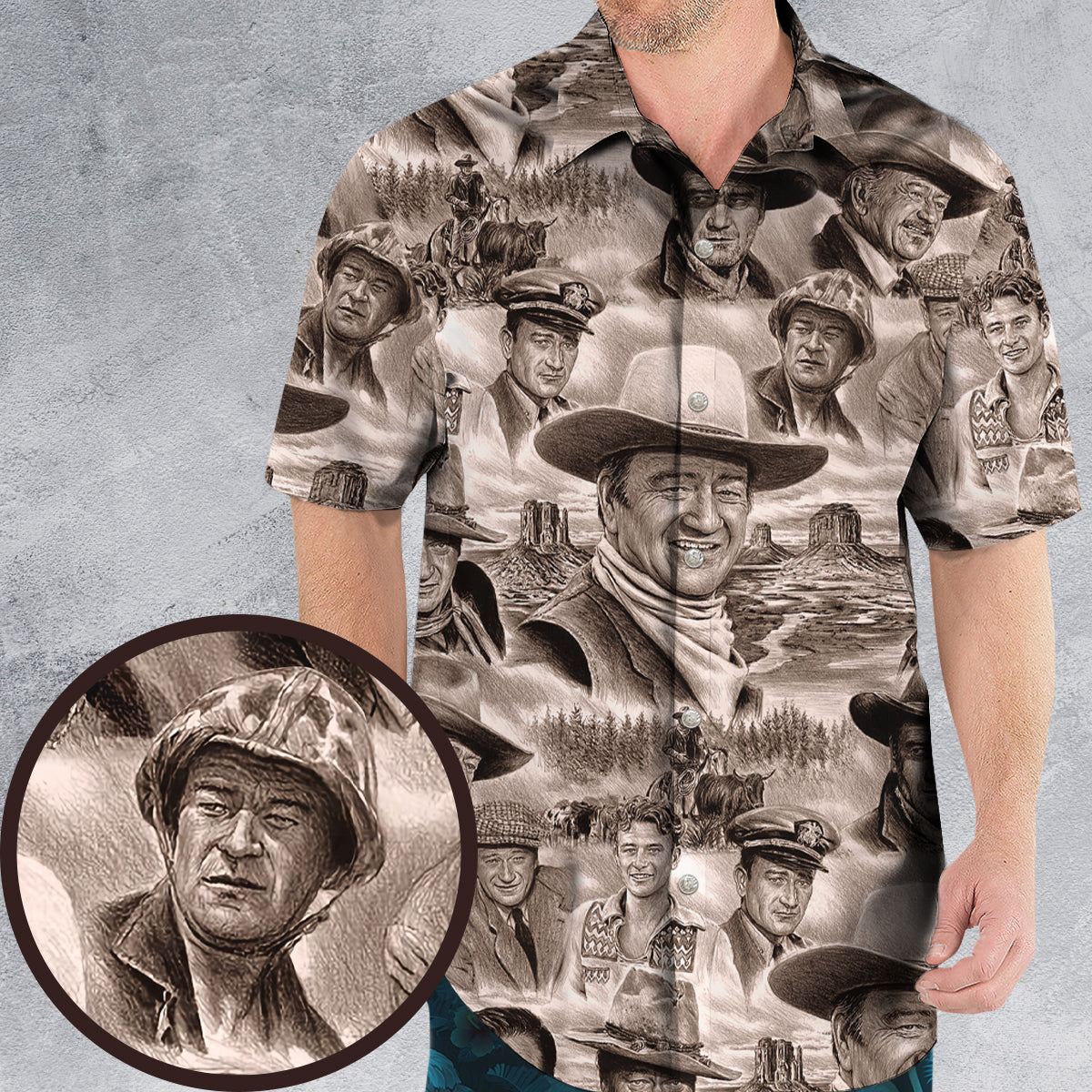 Hawaiian Shirt - 46MWBY17