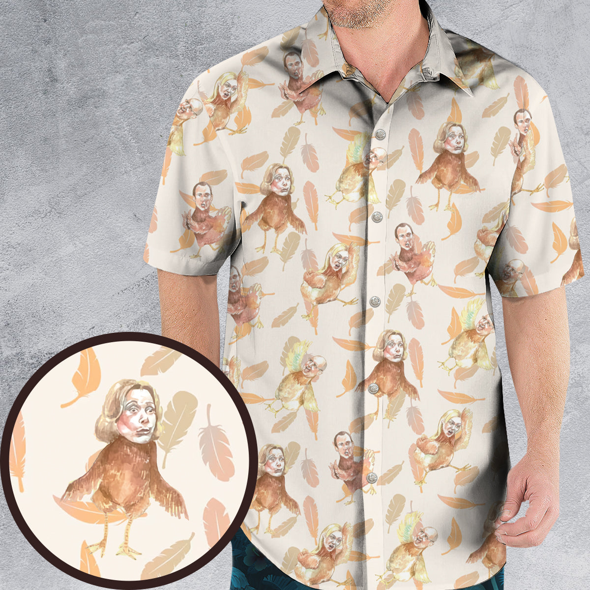 Hawaiian Shirt - RGE5CMLY