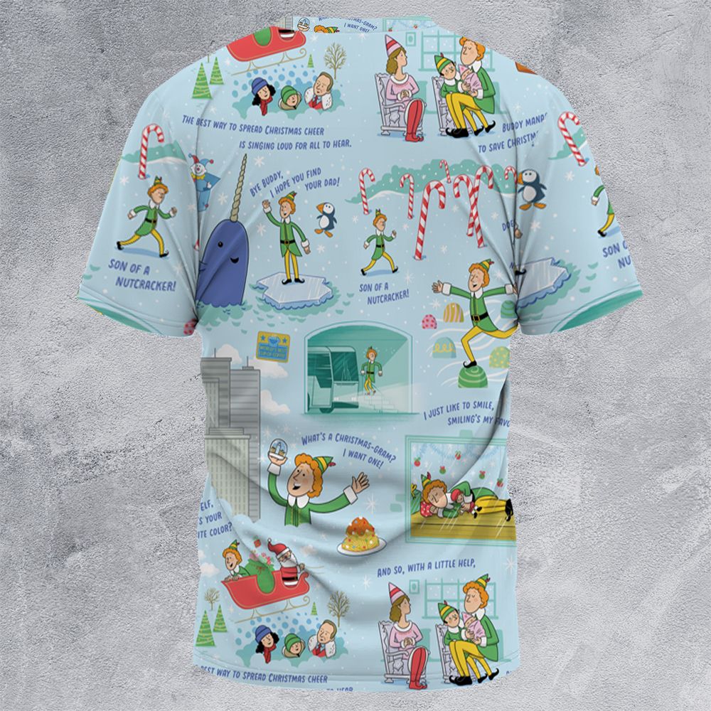 All-Over Print Unisex T-Shirt - GATHAN4Z -  - 4