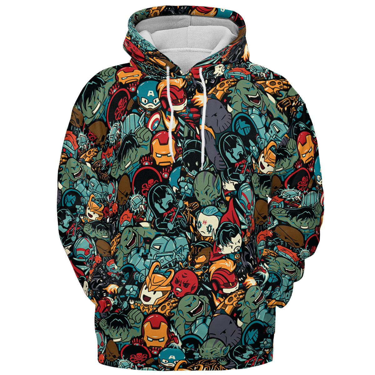 Full Print Hoodie - SCKPB3A9
