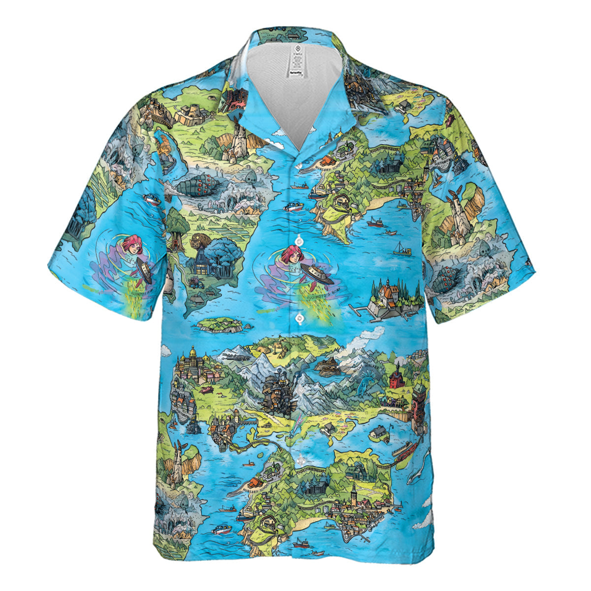 Hawaiian Shirt - UTKCPAQU