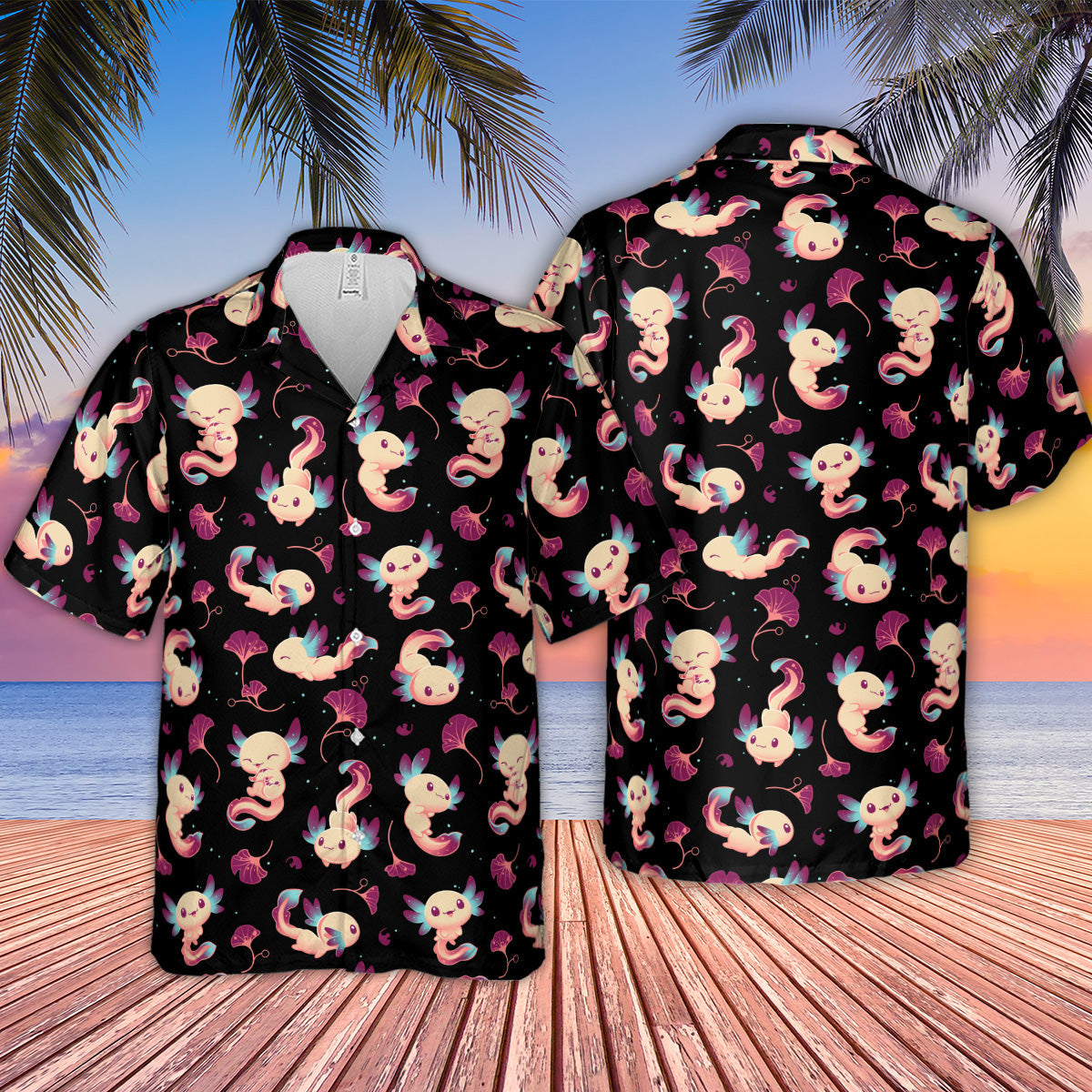 Hawaiian Shirt - ZLXN152F
