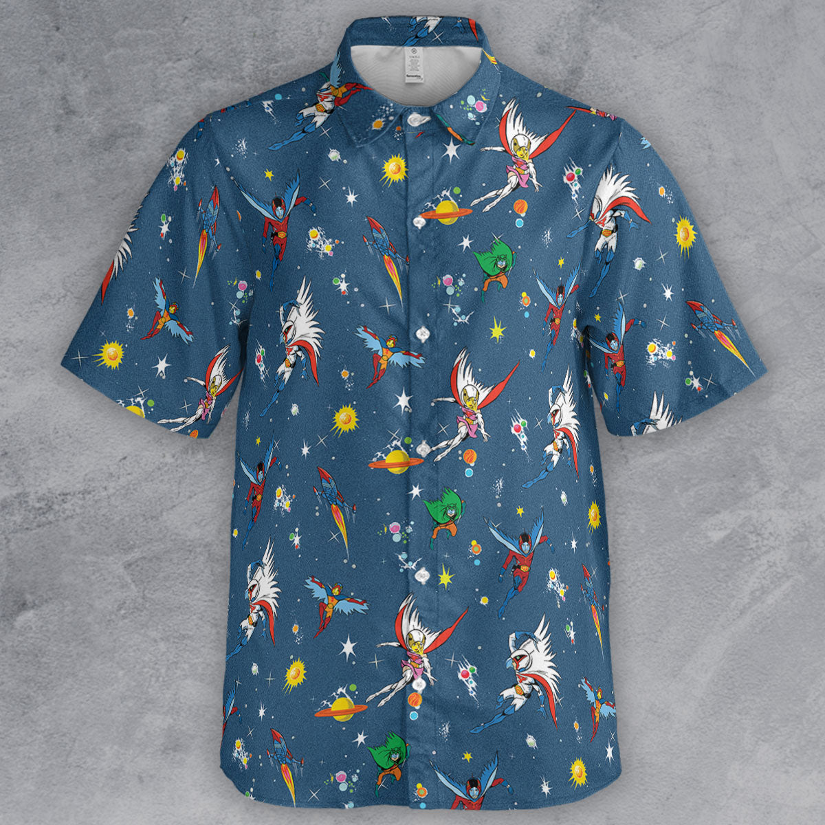 Short Sleeve Button Shirt - 47EQUJEJ