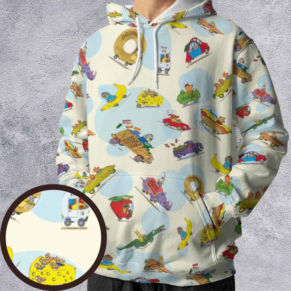 Full Print Hoodie - 9NQTF15G