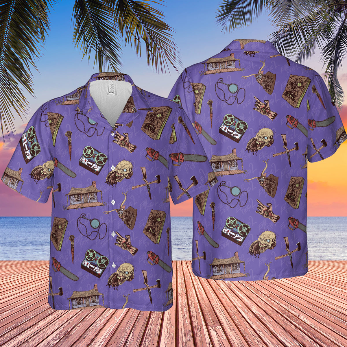 Hawaiian Shirt - ABP3DU5R
