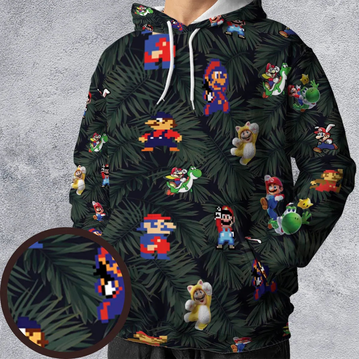 Full Print Hoodie - RCT4BG7J