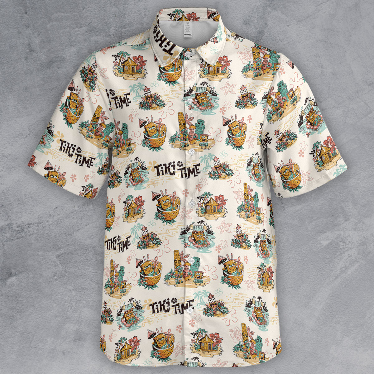 Short Sleeve Button Shirt - KUX7PJPZ