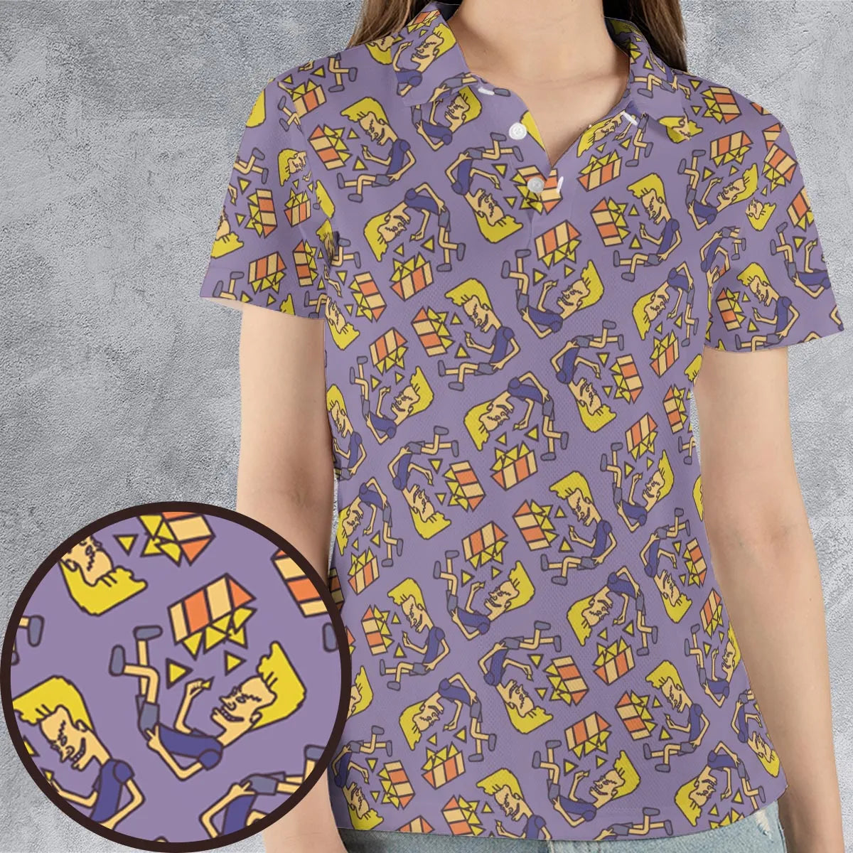 Unisex Polo Shirt - JDRSBQLS