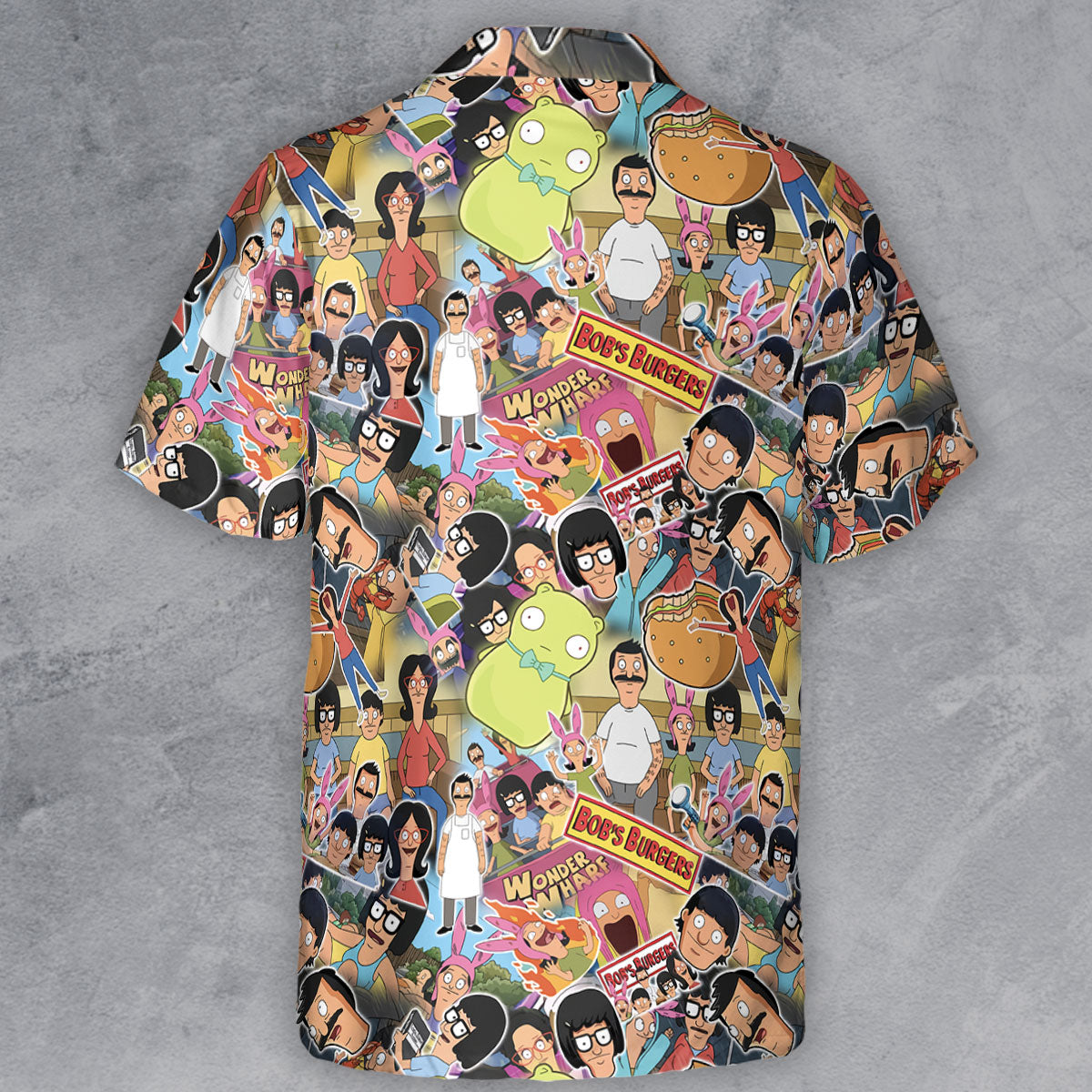 Short Sleeve Button Shirt - UELFX1YH