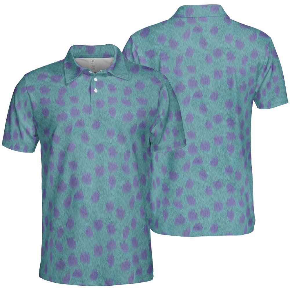 AOP Men/Women Polo Shirt - 53Z21JM9 -  - 2