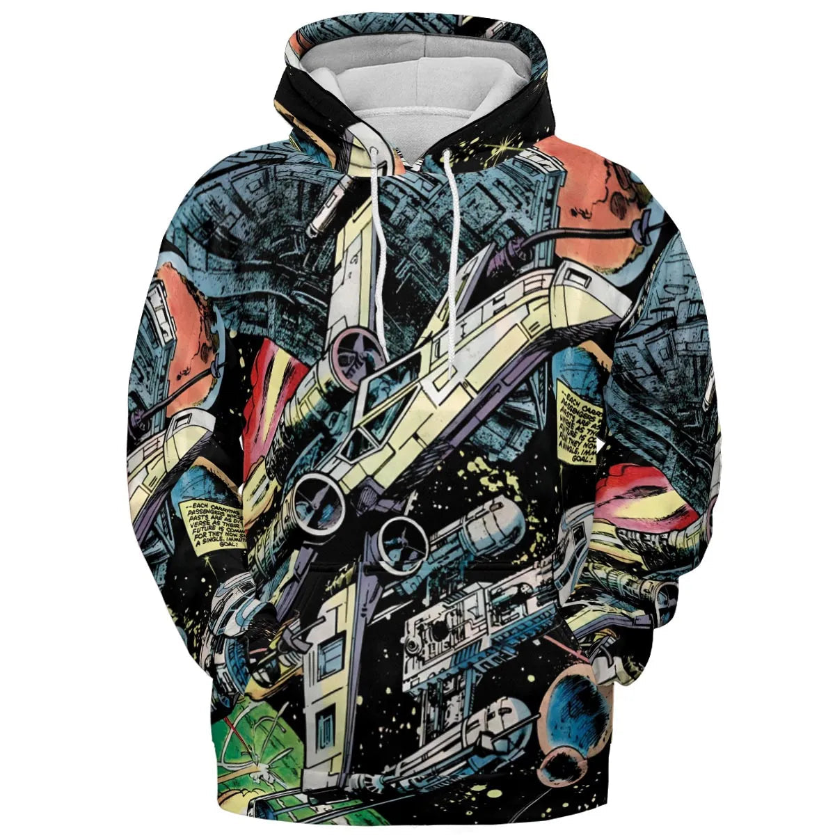 Full Print Hoodie - U4KE5748