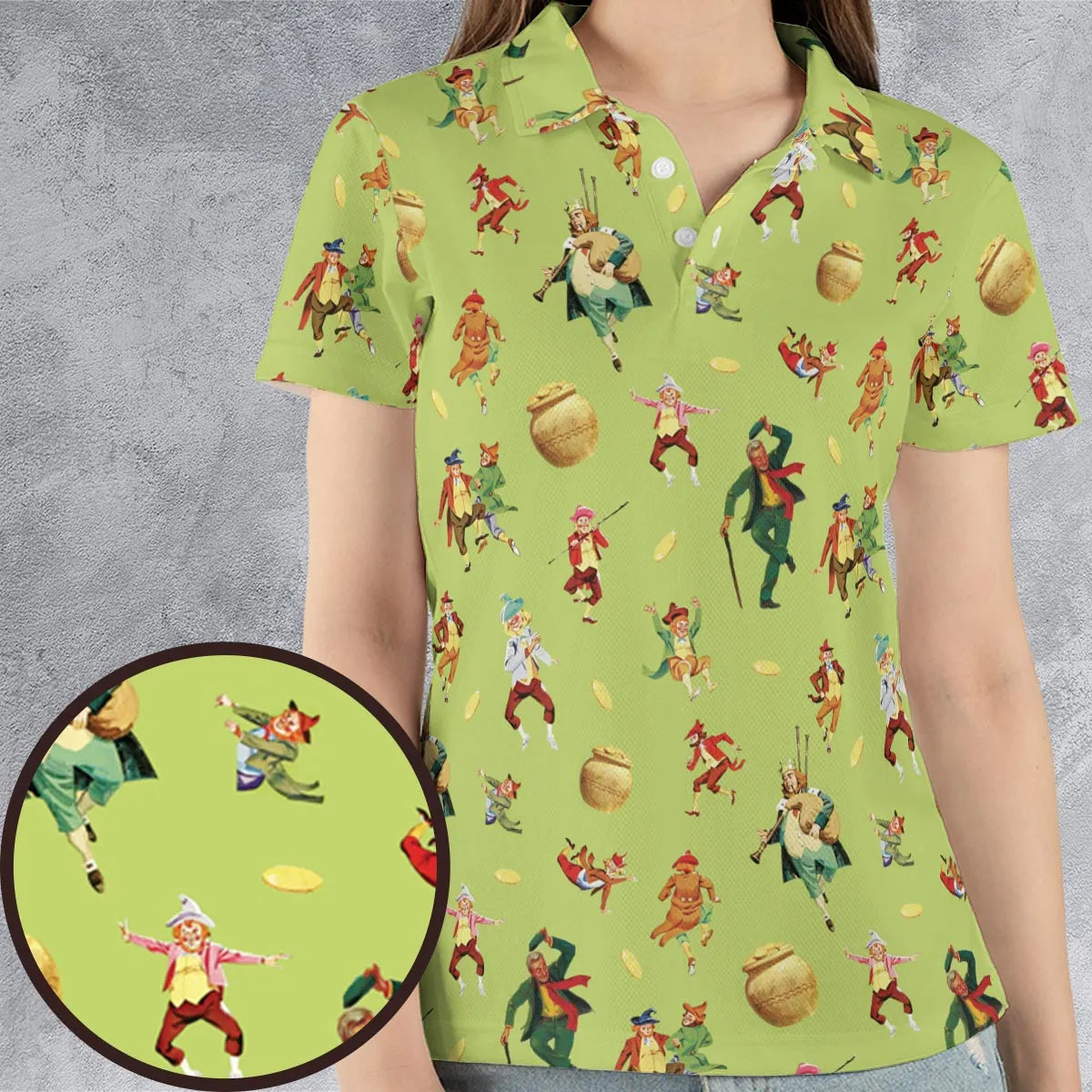 Unisex Polo Shirt - J63B8JSE