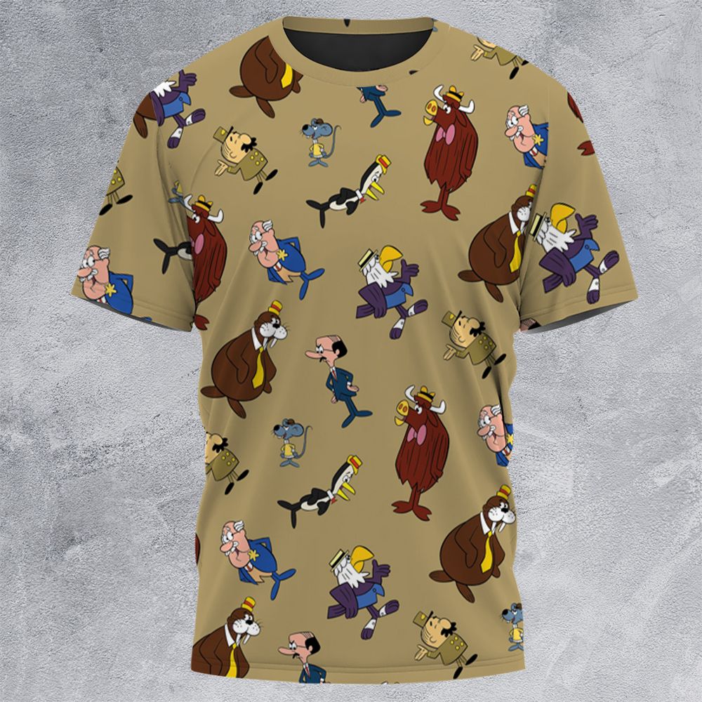 All-Over Print Unisex T-Shirt - BWVZGPNY -  - 3
