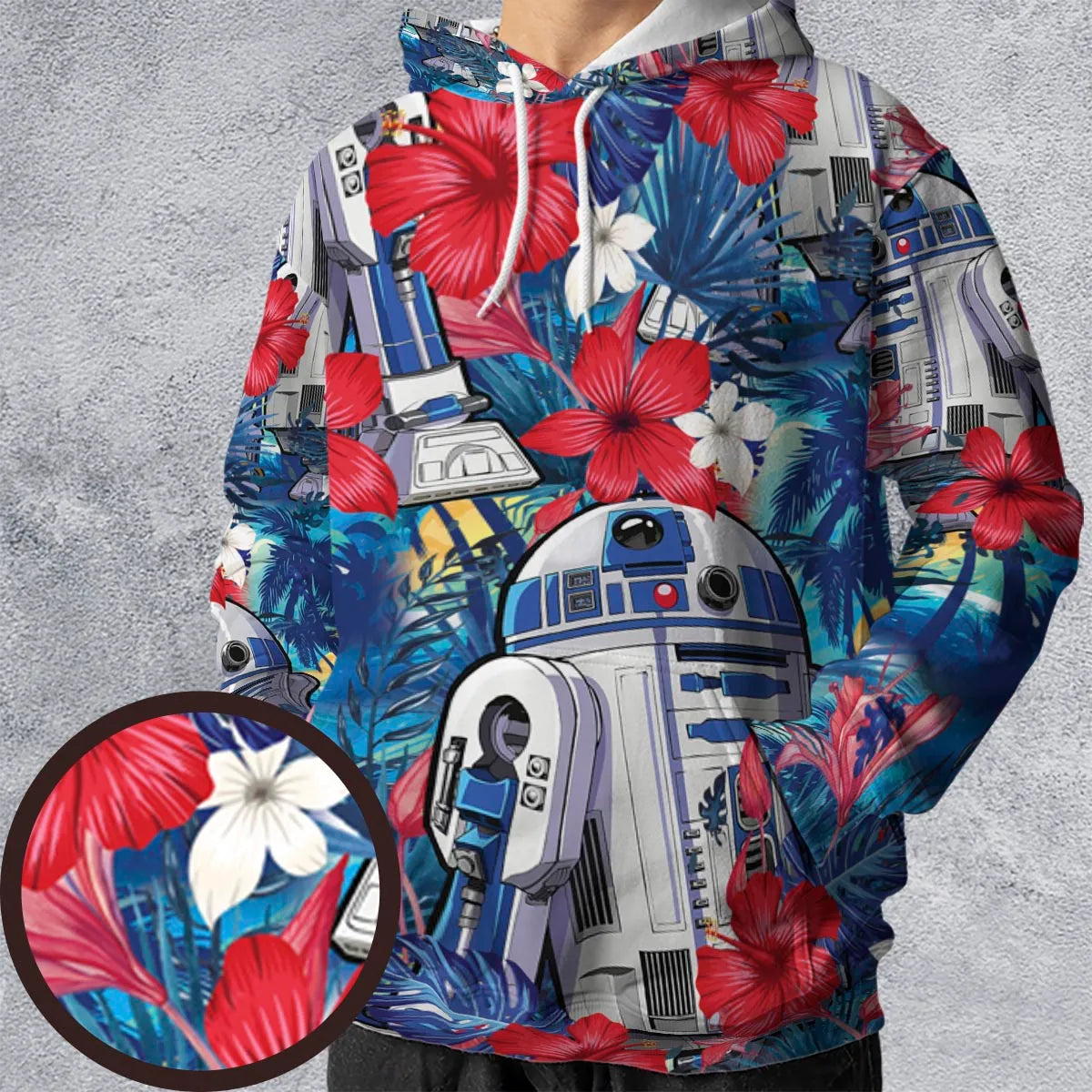 Full Print Hoodie - 4Z28WFKB