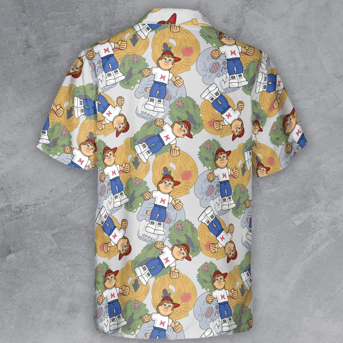 Short Sleeve Button Shirt - SDT5LHWX