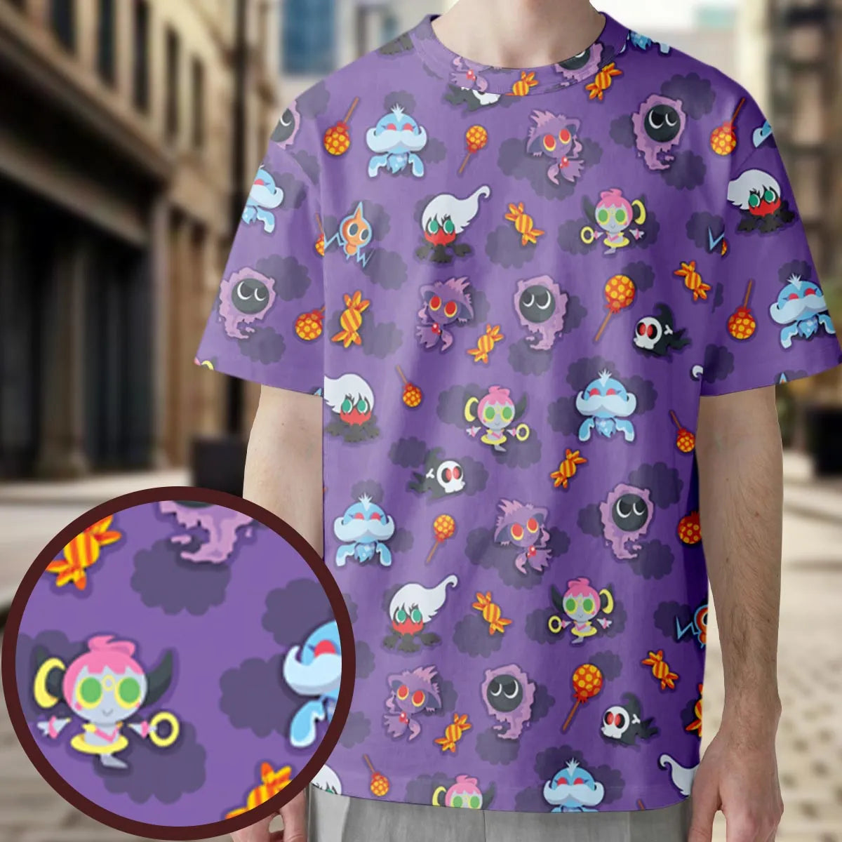 Full Print T-Shirt - LARECHN9
