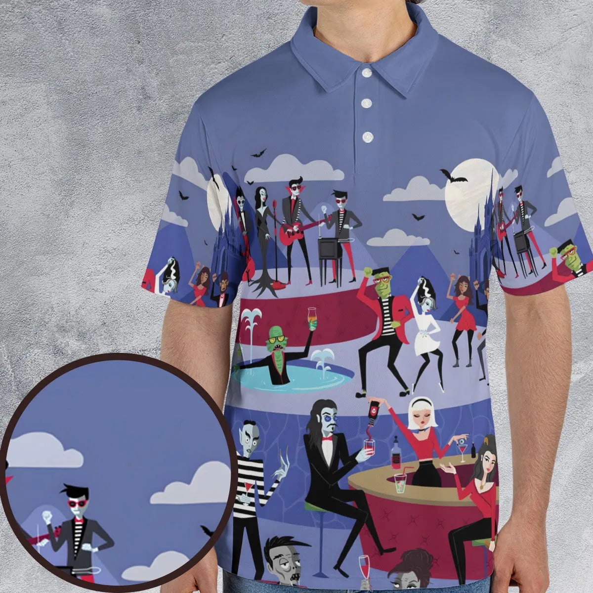 Unisex Polo Shirt - MSQJP425