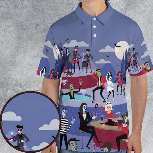 Unisex Polo Shirt - MSQJP425