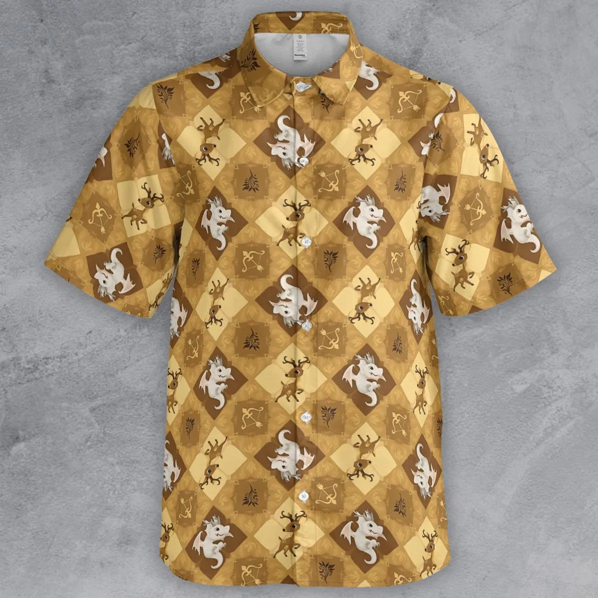 Short Sleeve Button Shirt - 3XSAA8GF