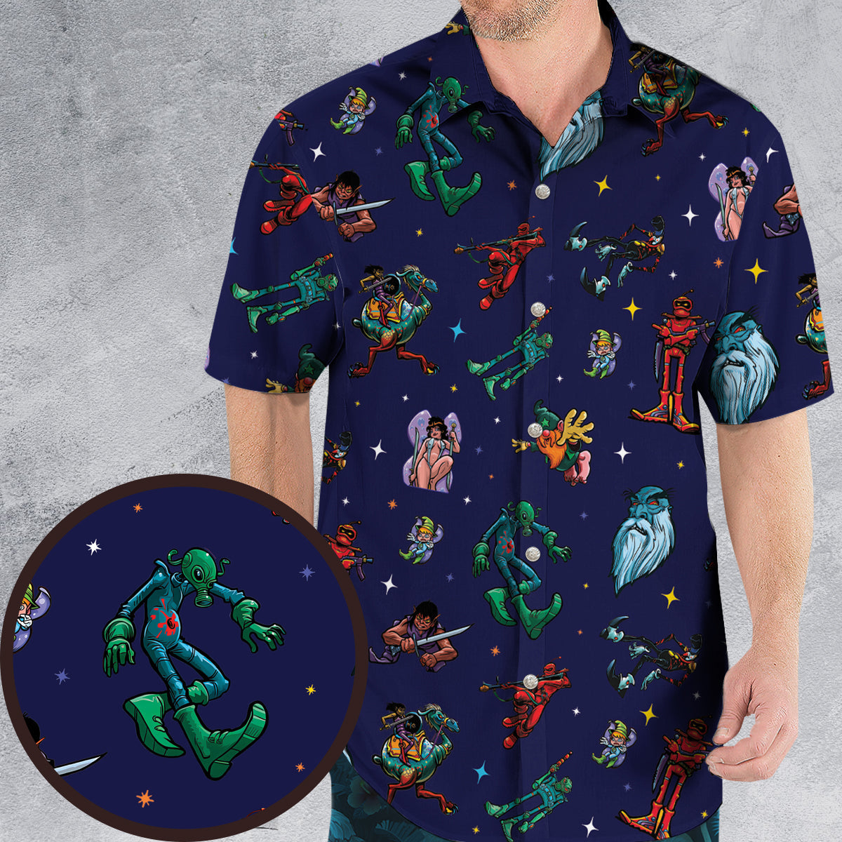 Hawaiian Shirt - 2TY82B8P