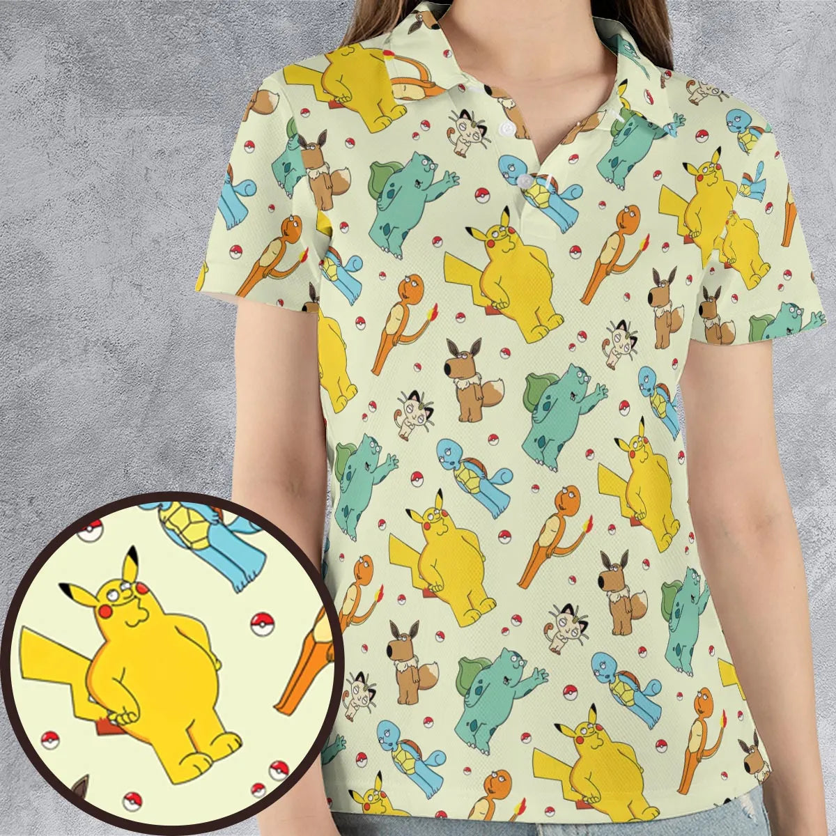 Unisex Polo Shirt - SN51L829