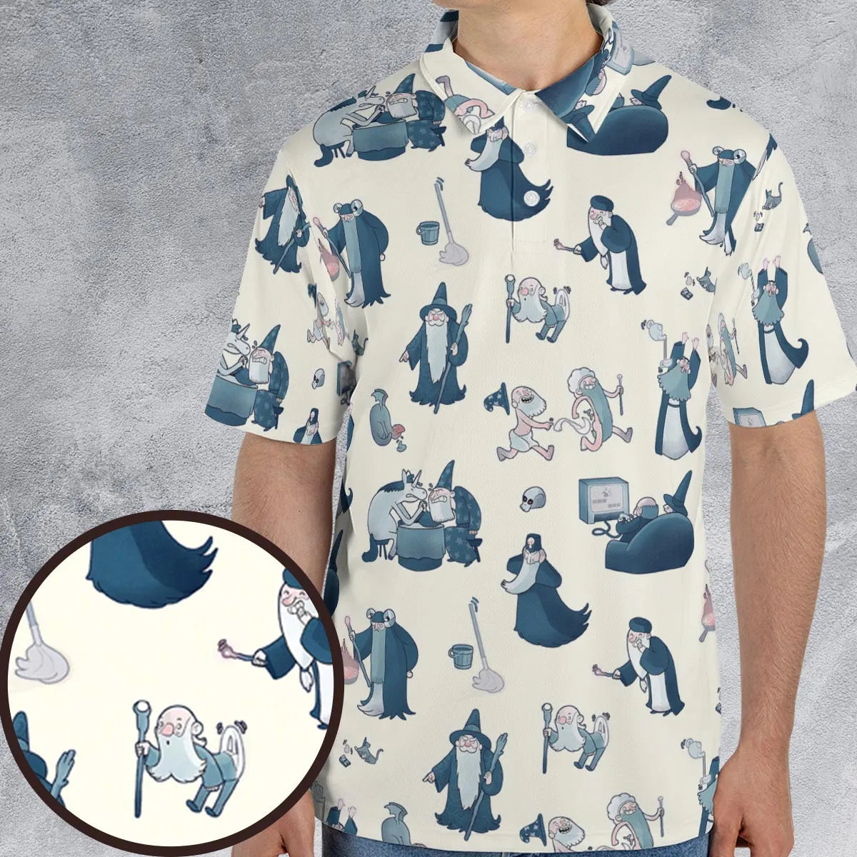 Unisex Polo Shirt - EGDF7858