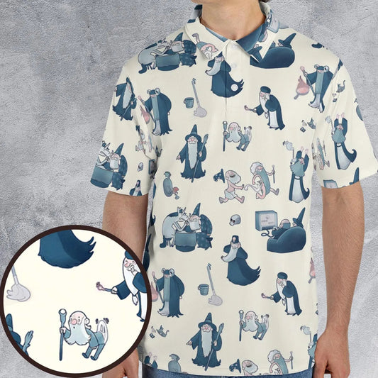 Unisex Polo Shirt - EGDF7858