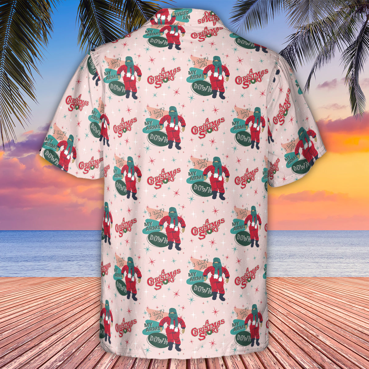 Hawaiian Shirt - 3JS99FRY