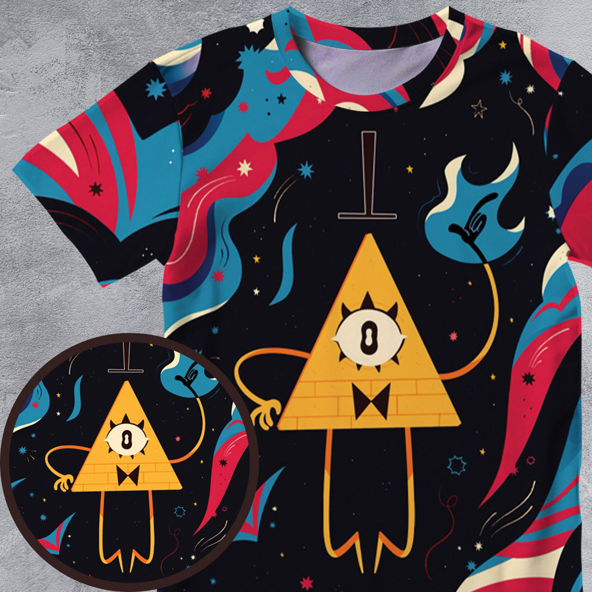 Full Print T-Shirt - 9MV6KNQT