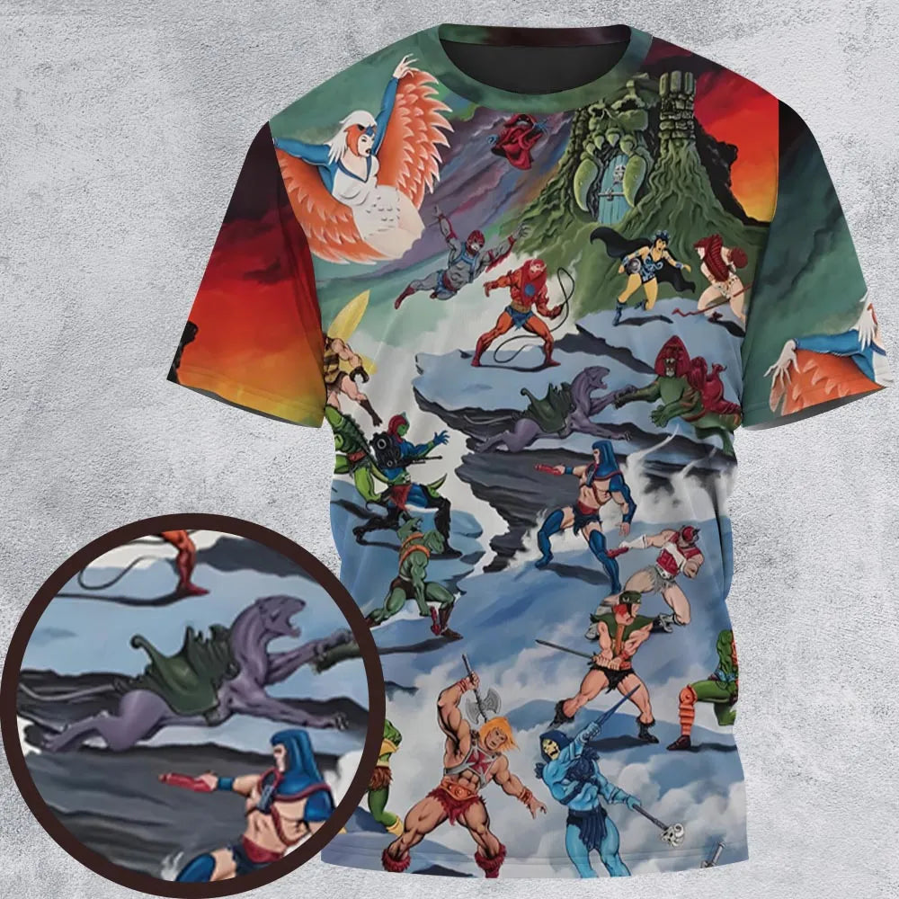Full Print T-Shirt - 8JBW315P