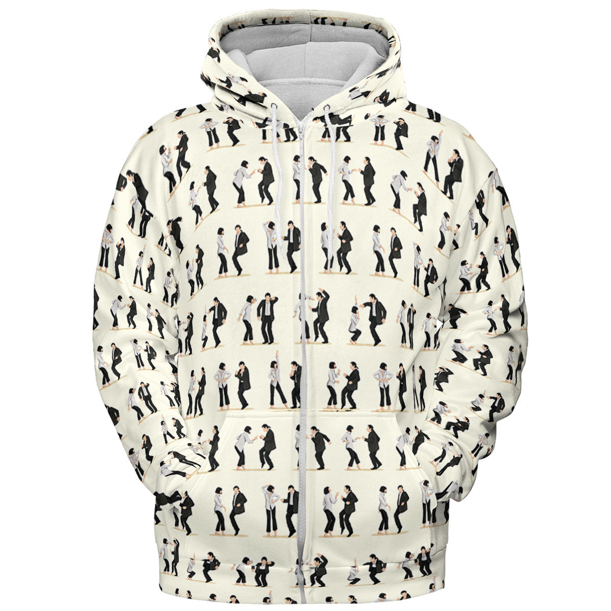 Full Print Hoodie - 8C1J3LNF