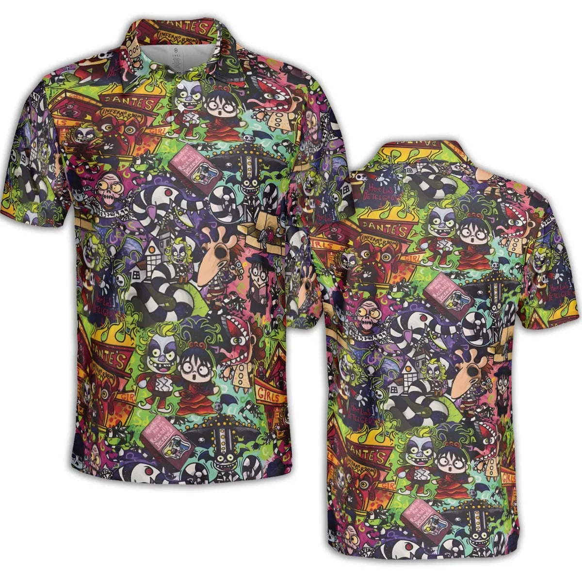 Unisex Polo Shirt - N7UMWNNN
