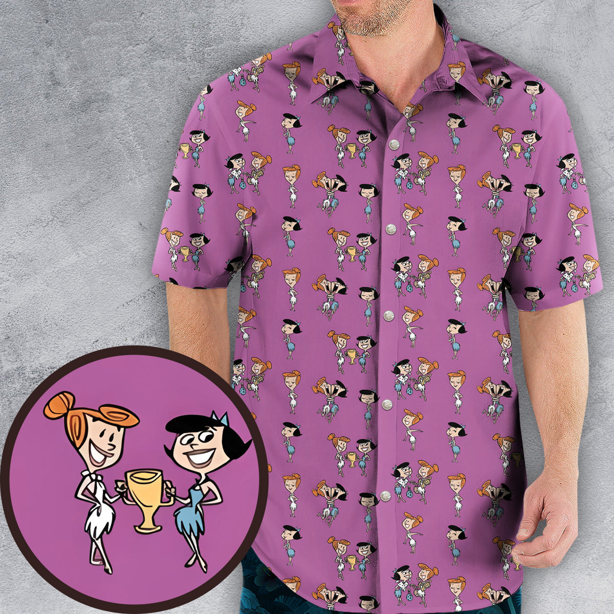 Hawaiian Shirt - 51KZ7277