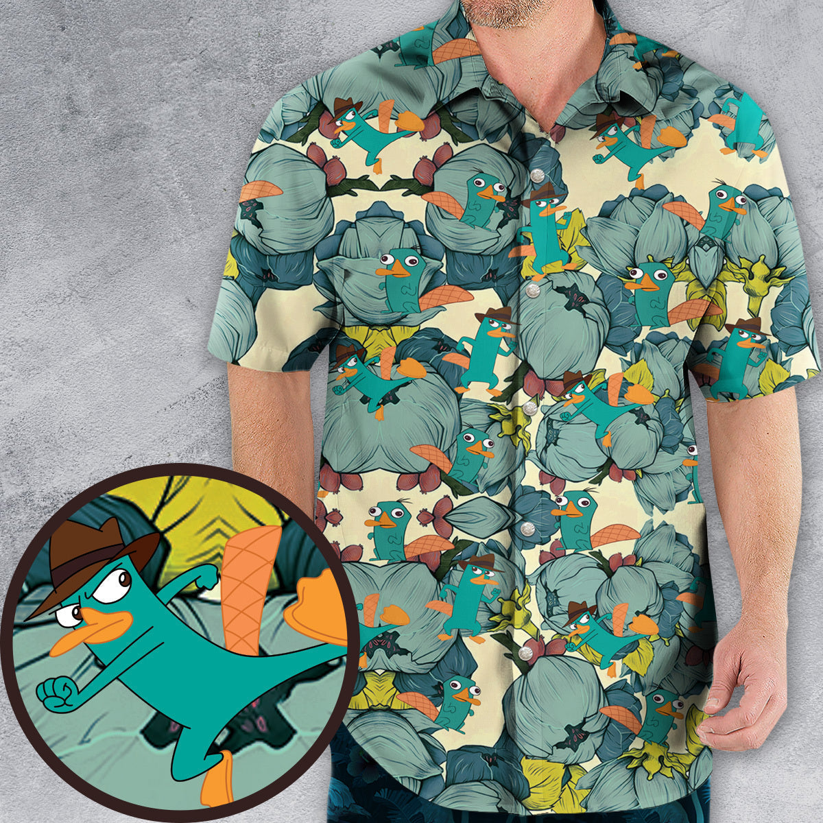 Hawaiian Shirt - KB815XUW