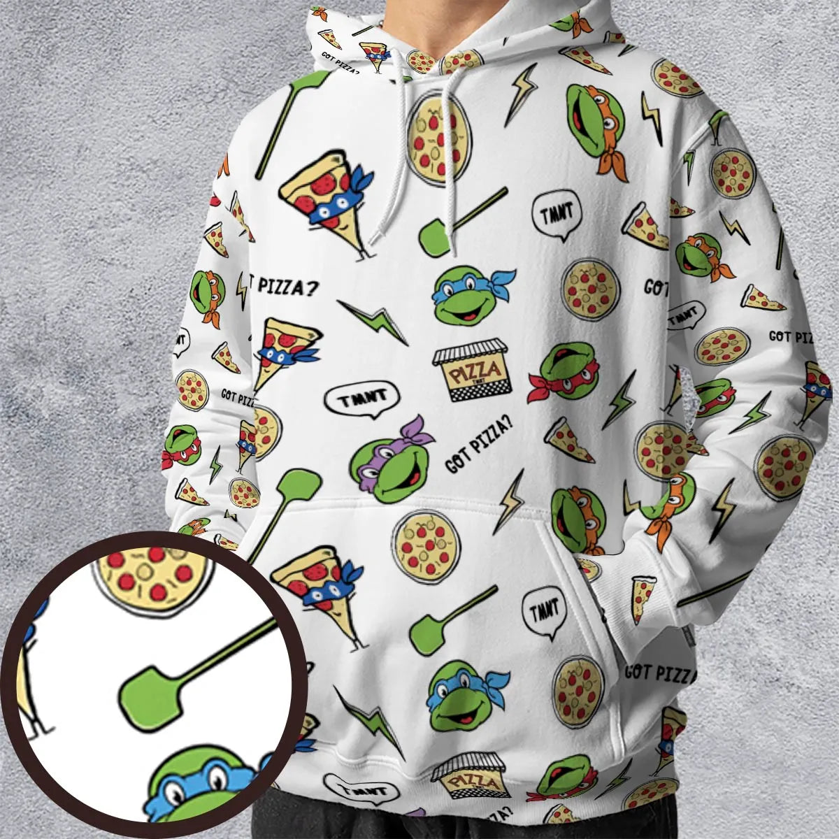 Full Print Hoodie - PWD9FQFA