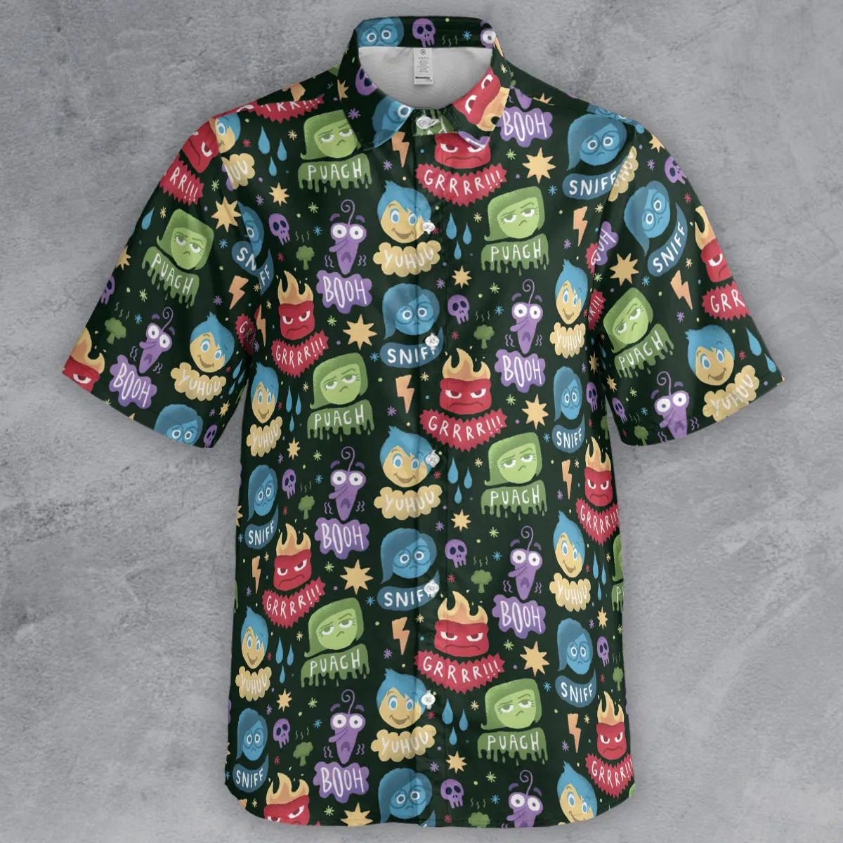 Short Sleeve Button Shirt - A3RGDB8S