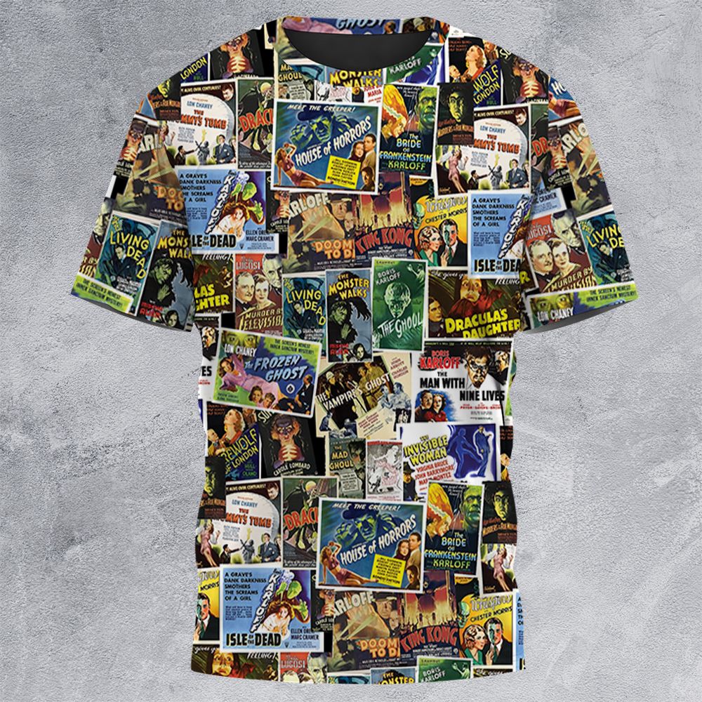 All-Over Print Unisex T-Shirt - 8EEAFASB -  - 3