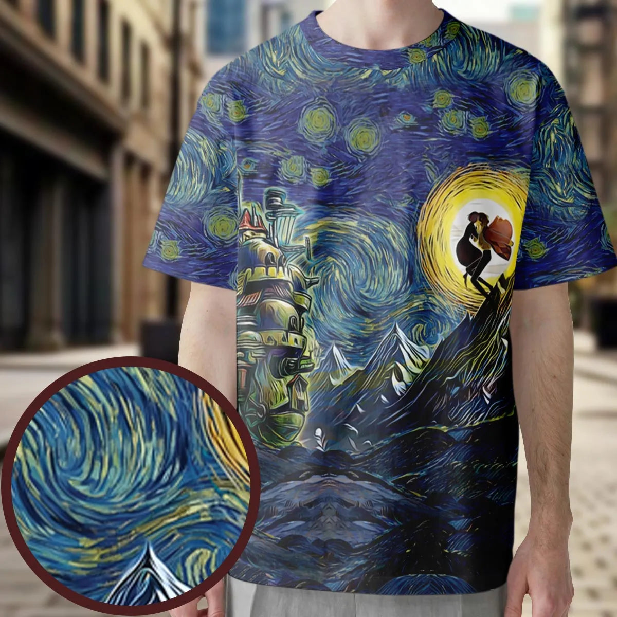 Full Print T-Shirt - WE81TQNN