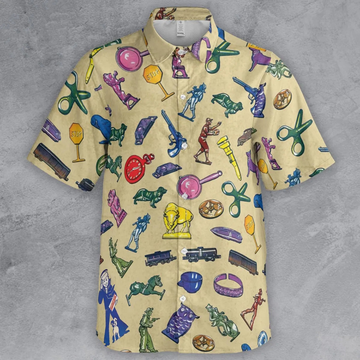Short Sleeve Button Shirt - PU5KDWGG