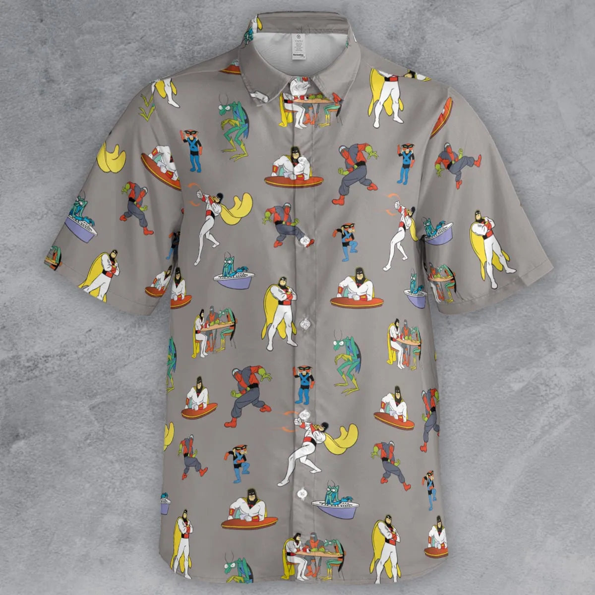 Short Sleeve Button Shirt - QCCDTDGS