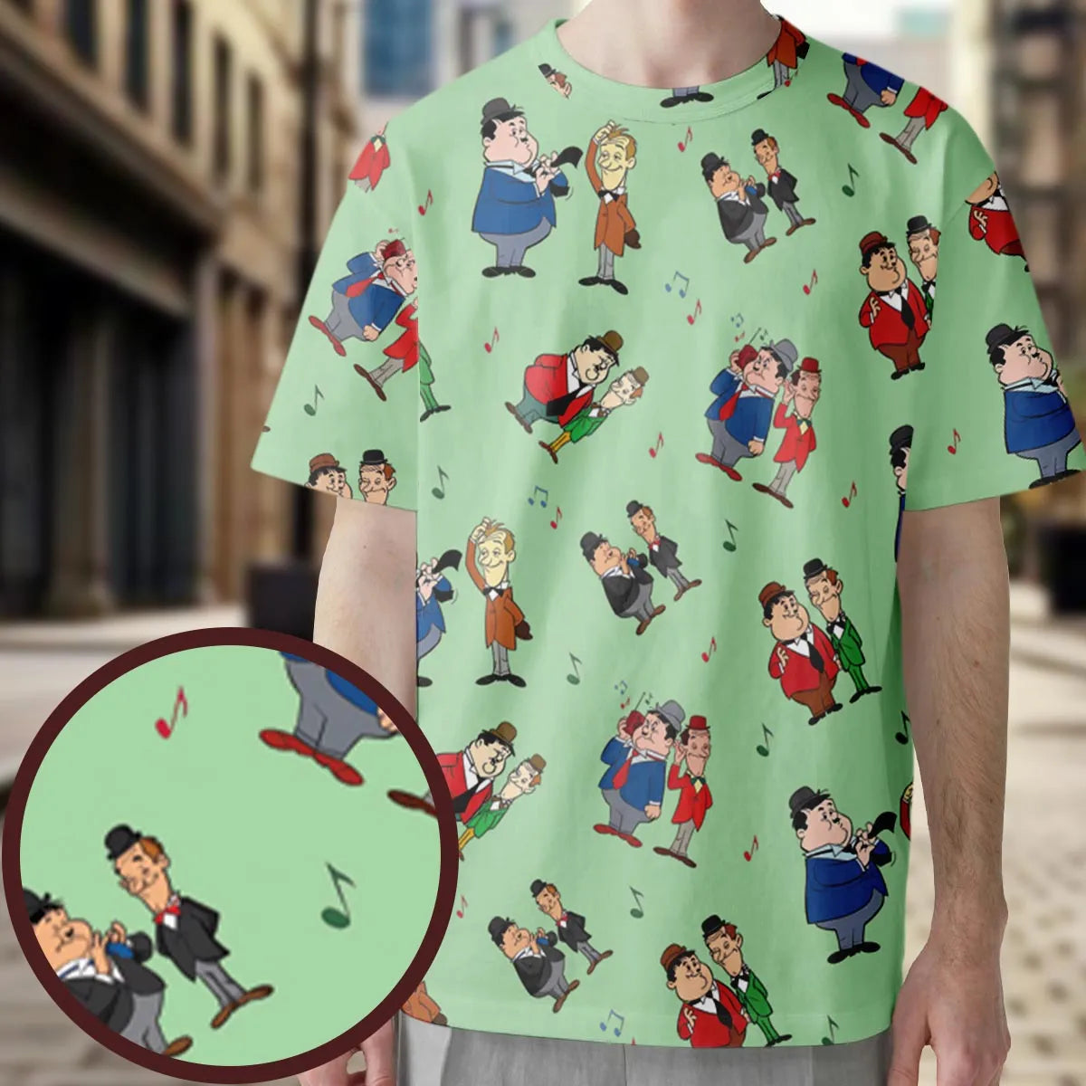 Full Print T-Shirt - 3QBTDJFY