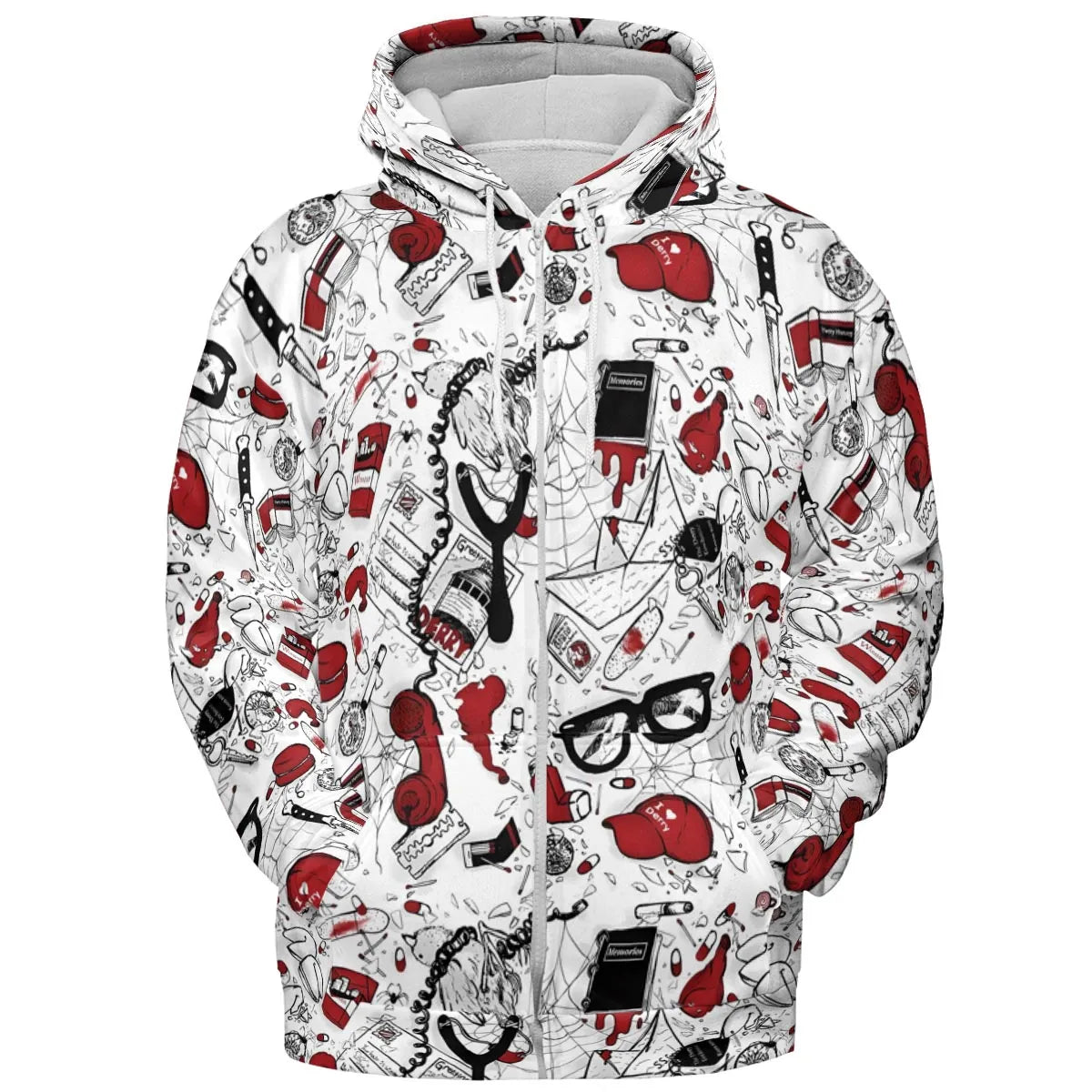 Full Print Hoodie - RVKQS7HG